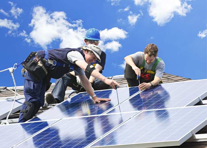 solar panels Shreveport